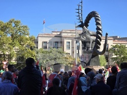 Турция - Анкара - шествие