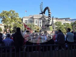 Турция - Анкара - шествие