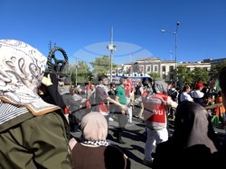 Турция - Анкара - шествие