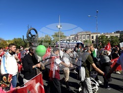 Турция - Анкара - шествие