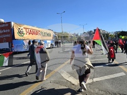 Турция - Анкара - шествие