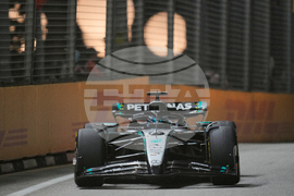 Singapore F1 GP Auto Racing