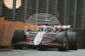 Singapore F1 GP Auto Racing