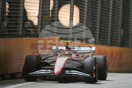 Singapore F1 GP Auto Racing