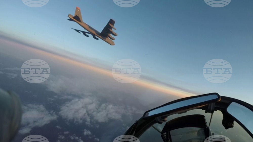 Air Forces of Bulgaria and USA Participate in Joint Drill