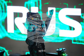 Singapore F1 GP Auto Racing