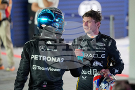 Singapore F1 GP Auto Racing