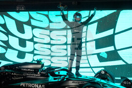 Singapore F1 GP Auto Racing