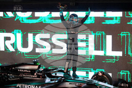 Singapore F1 GP Auto Racing