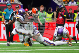 Vikings Browns Football