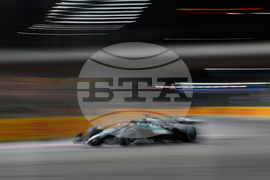 Singapore F1 GP Auto Racing