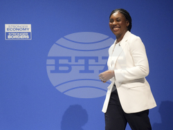 Britain Conservative Party Conference