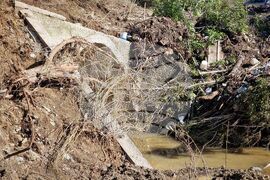 Царево - наводнения - обстановка