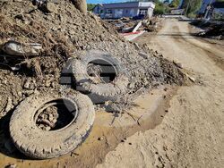 Царево - наводнения - обстановка