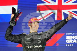 Singapore F1 GP Auto Racing