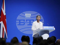 Britain Conservative Party Conference