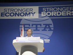 Britain Conservative Party Conference