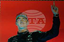 Singapore F1 GP Auto Racing