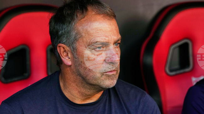 Старши треньорът на Барселона Ханзи Флик след равенството с Брюж: "Беше труден мач"