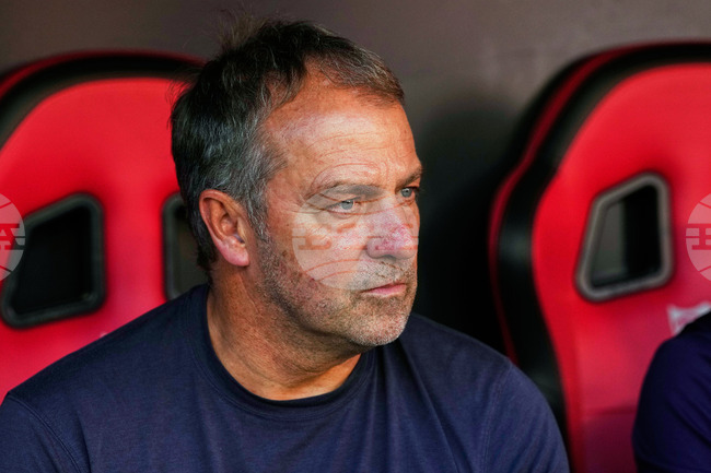 Старши треньорът на Барселона Ханзи Флик след равенството с Брюж: "Беше труден мач"