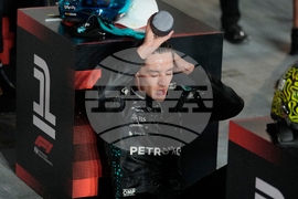 Singapore F1 GP Auto Racing