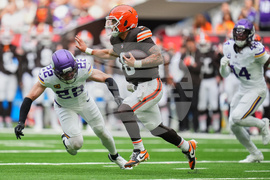 Vikings Browns Football