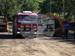 Царево - наводнения - обстановка