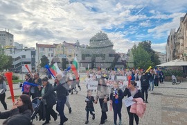 Плевен - протест - безводие