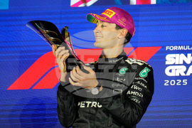 Singapore F1 GP Auto Racing