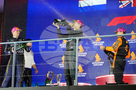 Singapore F1 GP Auto Racing