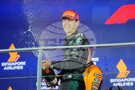 Singapore F1 GP Auto Racing