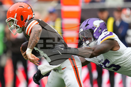 Vikings Browns Football