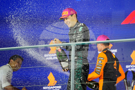 Singapore F1 GP Auto Racing