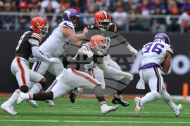 Vikings Browns Football