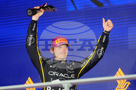 Singapore F1 GP Auto Racing