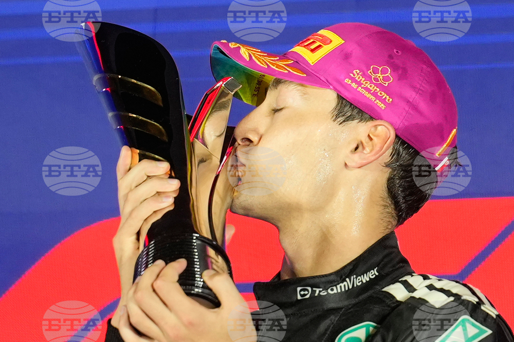 Singapore F1 GP Auto Racing