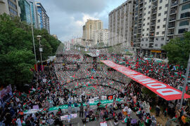 Pakistan Gaza Protest