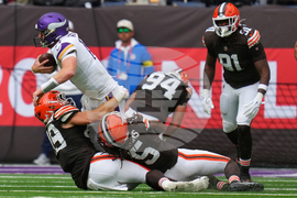 Vikings Browns Football