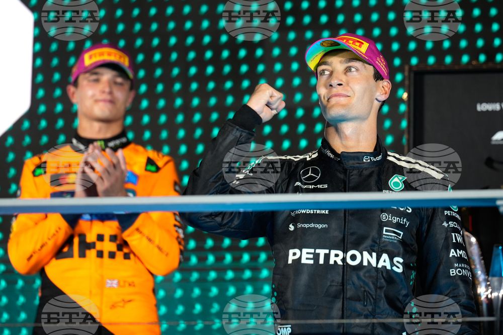 Singapore F1 GP Auto Racing