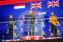 Singapore F1 GP Auto Racing