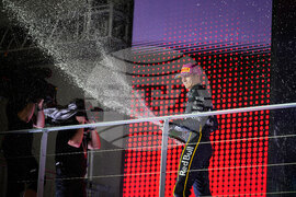 Singapore F1 GP Auto Racing