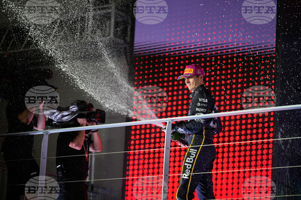 Singapore F1 GP Auto Racing