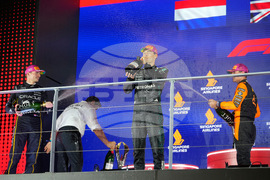 Singapore F1 GP Auto Racing