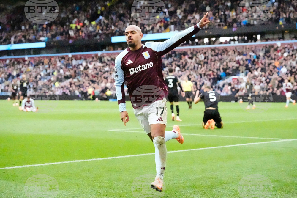 Рома обяви привличането на нападателя Дониел Мален под наем от Астън Вила