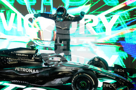 Singapore F1 GP Auto Racing