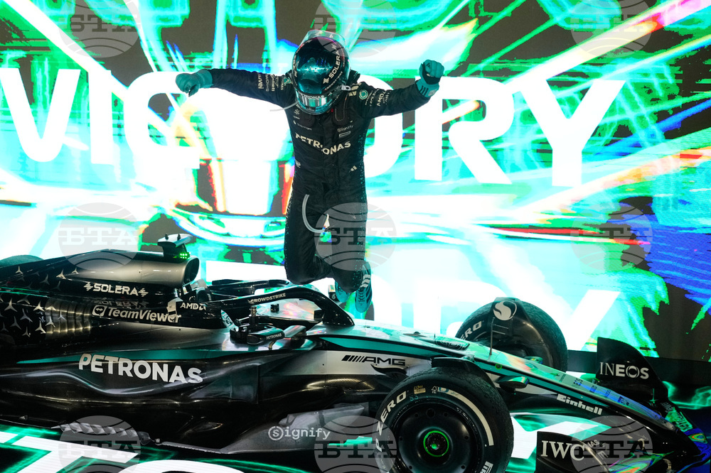 Singapore F1 GP Auto Racing