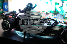 Singapore F1 GP Auto Racing