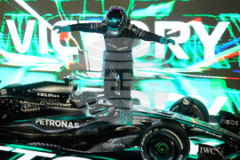 Singapore F1 GP Auto Racing