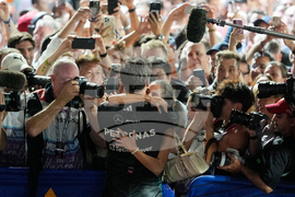 Singapore F1 GP Auto Racing