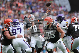 Vikings Browns Football